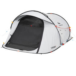 Tente de camping - 2 SECONDS - 2 places - Fresh & Black