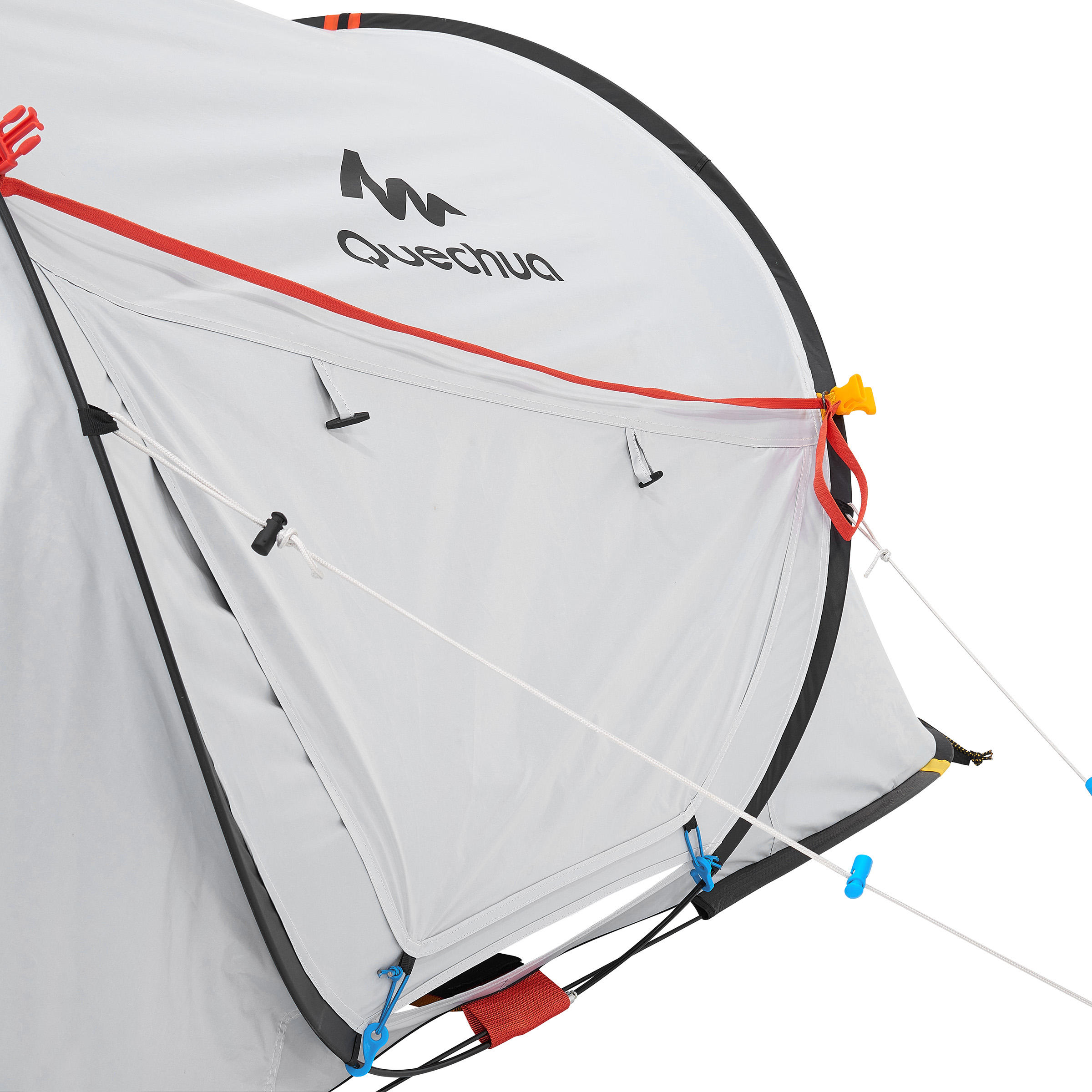 Tente de camping 2 personnes -  2 Seconds Fresh & Black - QUECHUA