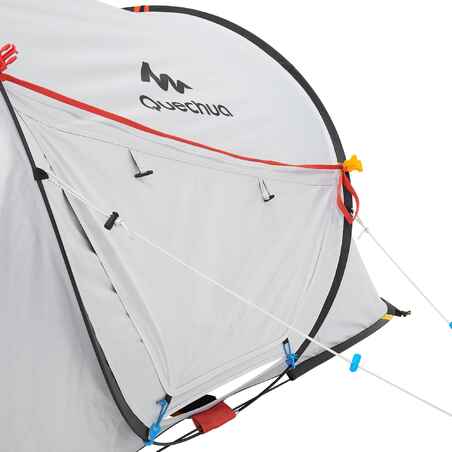 2 SECOND 2 FRESH&BLACK | 2 person camping tent white