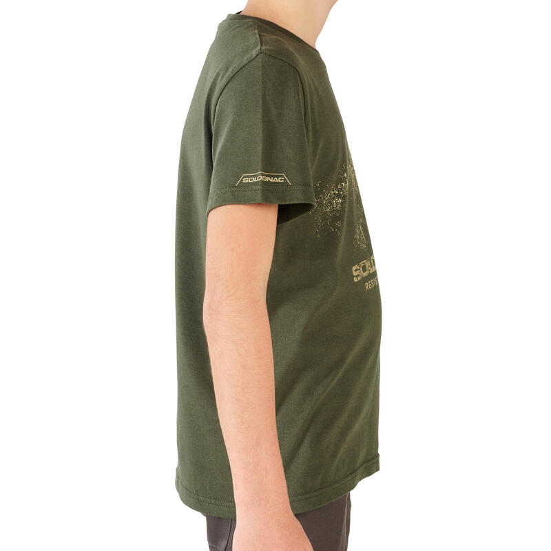 Maglia bambino SANGLIER verde