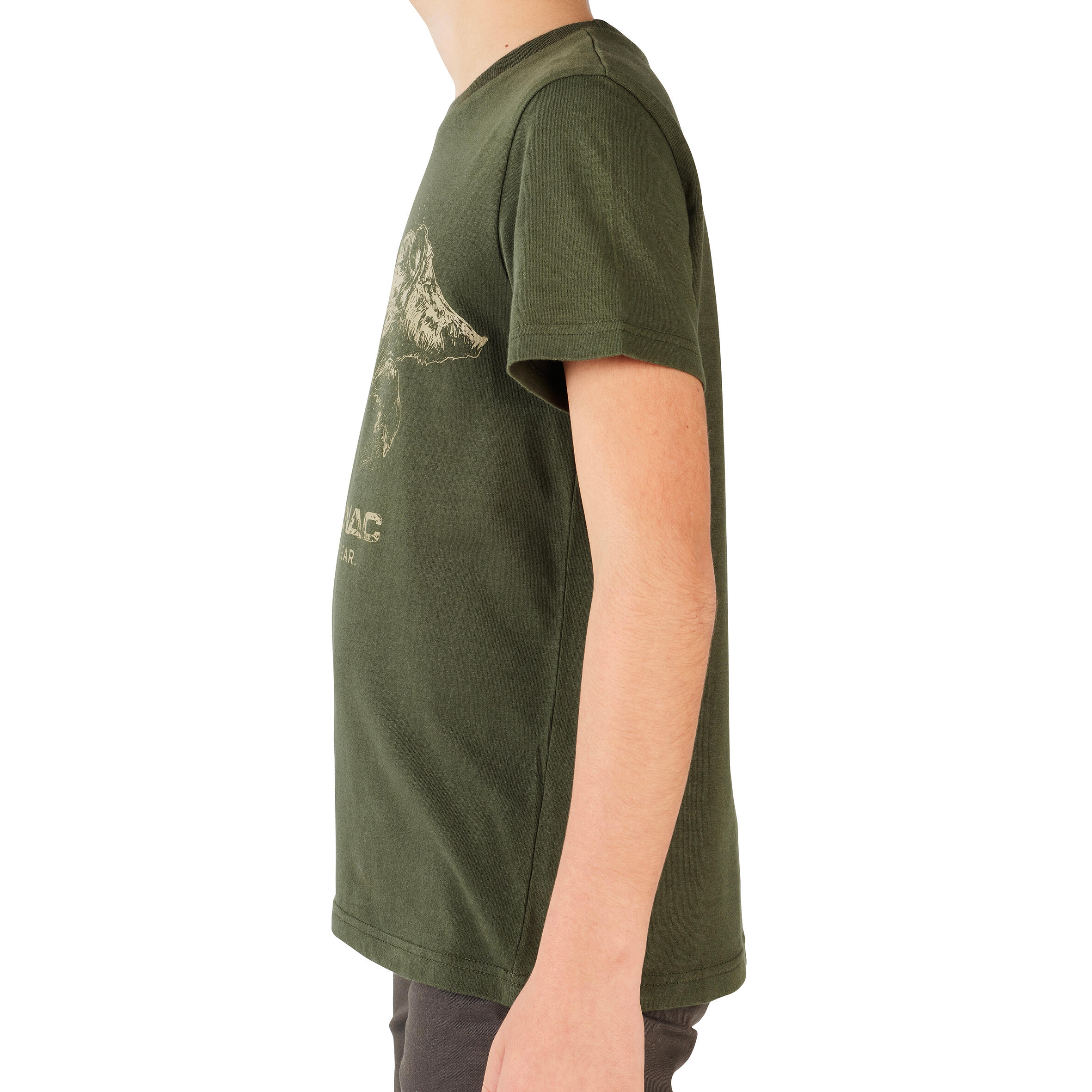 Junior Hunting Short-sleeved Cotton T 