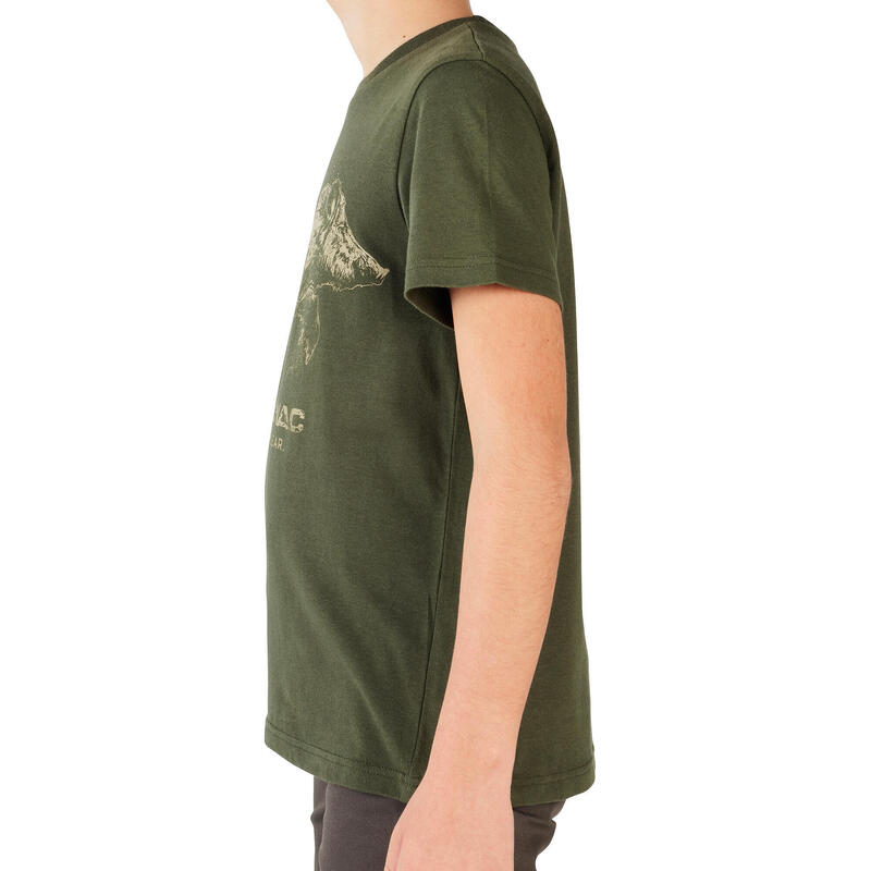 Maglia bambino SANGLIER verde