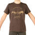 Junior SG-100 T-Shirt Brown 2 Brown Deer