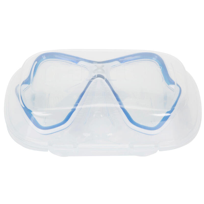 Masque MARES X-Vision Adulte bleu snorkeling et plongée bouteille