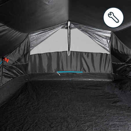 2 person blackout pop-up tent - 2 Seconds Fresh & Black