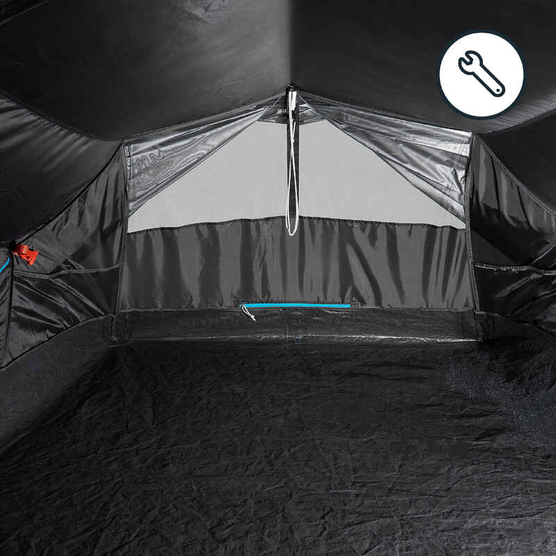 Quechua 2 Seconds Easy II Fresh & Black Tent Room Decathlon