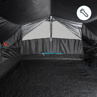 CHAMBRE POUR TENTE QUECHUA 2 SECONDS "E" II FRESH&BLACK