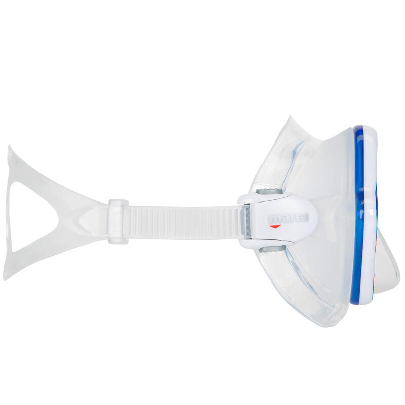 Masque MARES X-Vision Adulte bleu snorkeling et plongée bouteille