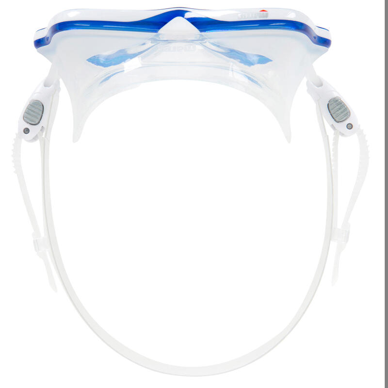 Masque MARES X-Vision Adulte bleu snorkeling et plongée bouteille