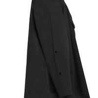 Sentier Adult Horse Riding Poncho - Dark Grey