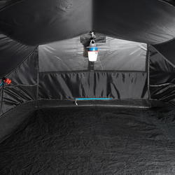CHAMBRE POUR TENTE QUECHUA 2 SECONDS EASY II FRESH&BLACK