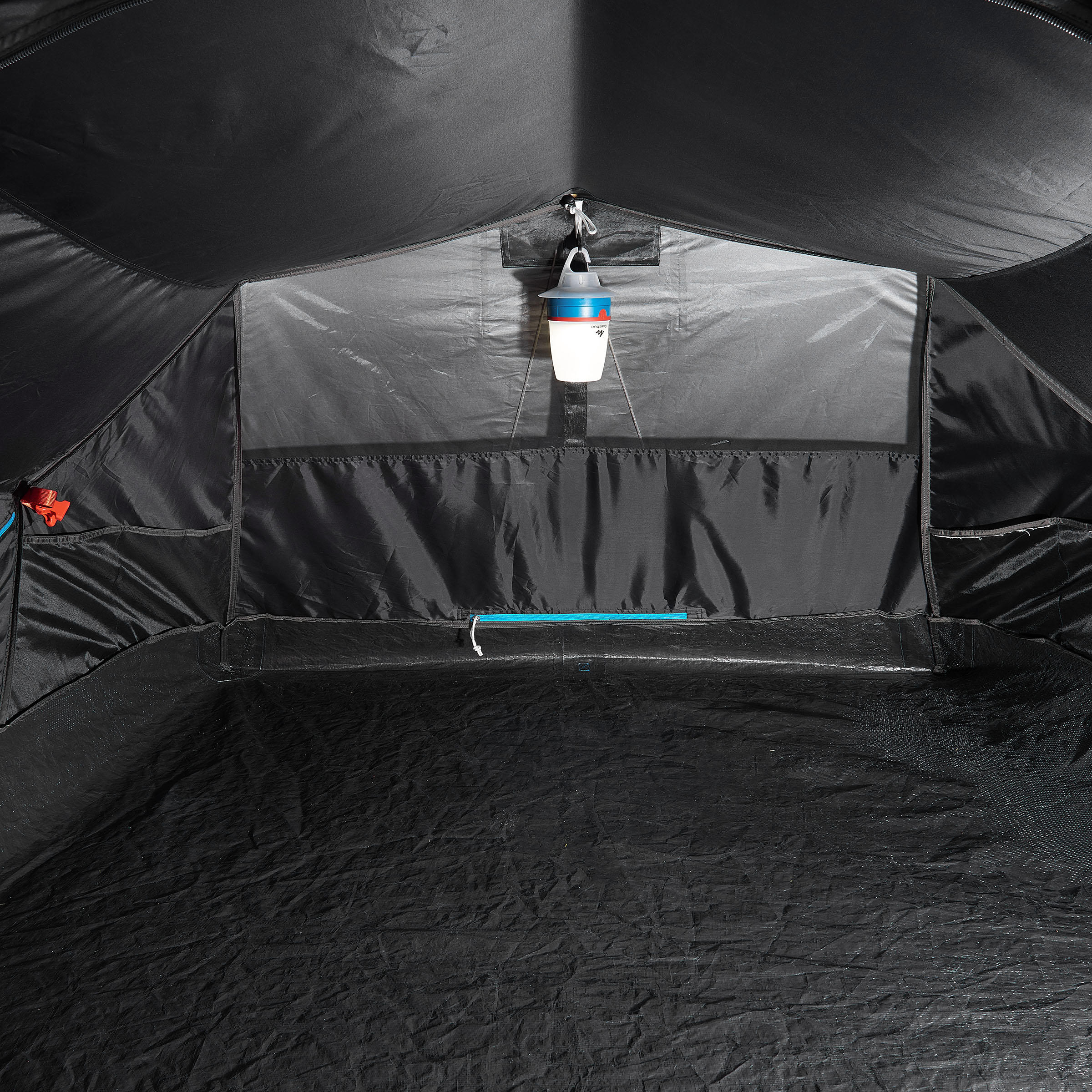 2-Person Camping Tent - 2 Seconds Fresh & Black - QUECHUA