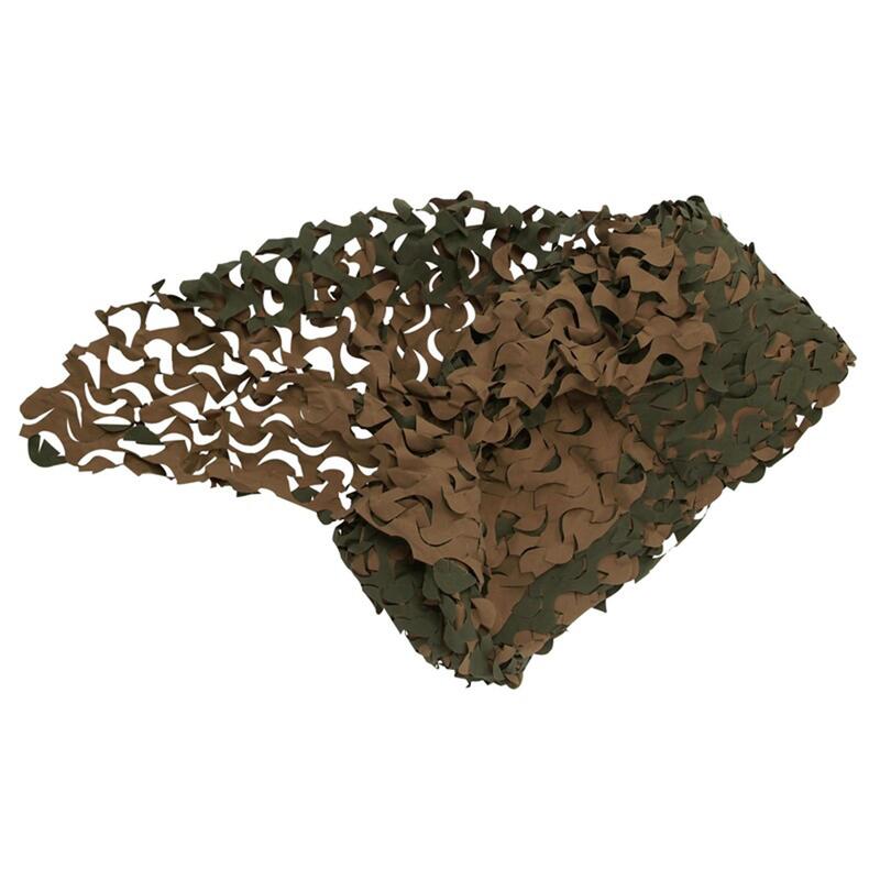 Filet CHASSE camouflage woodland 3m X 1.15m (DIMENSIONS EN USAGE)
