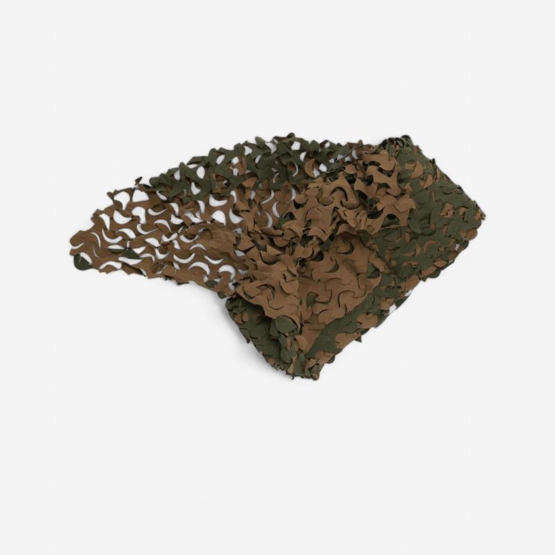 Red De Caza Camuflaje Woodland 3 x 1,15 m