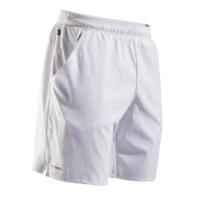 Tennis-Shorts Dry TSH 500 hellgrau