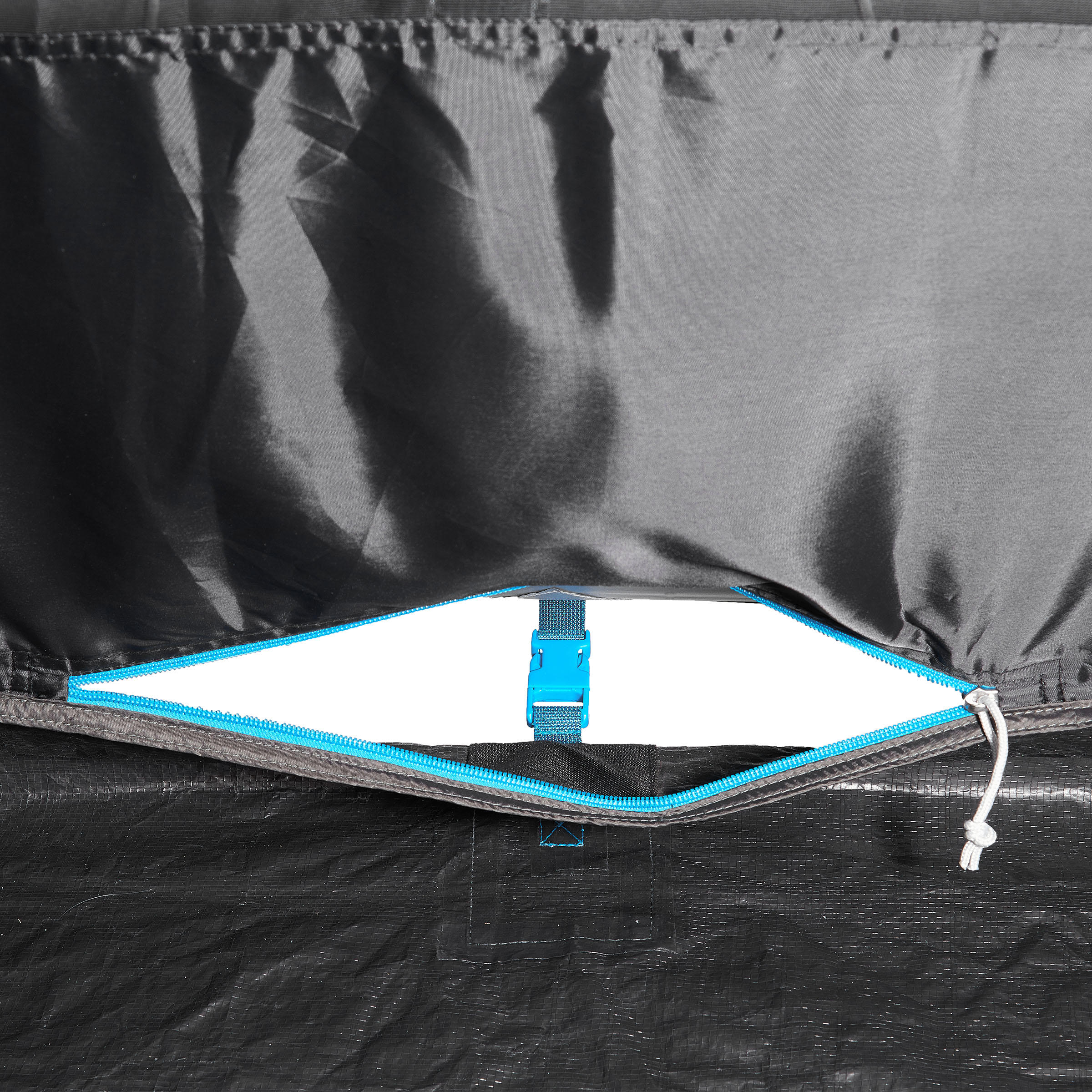 2-Person Camping Tent - 2 Seconds Fresh & Black - QUECHUA