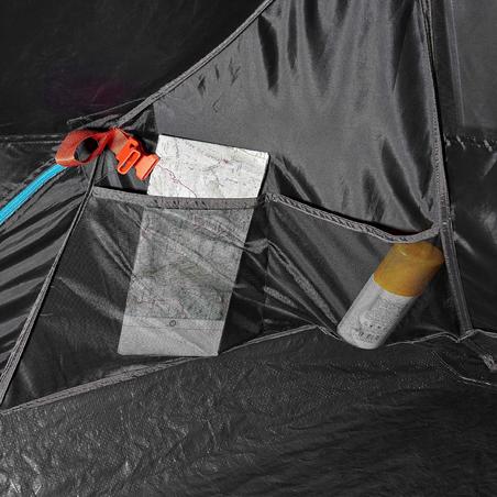 Палатка для кемпинга 2-местная 2 SECONDS Fresh & Black
