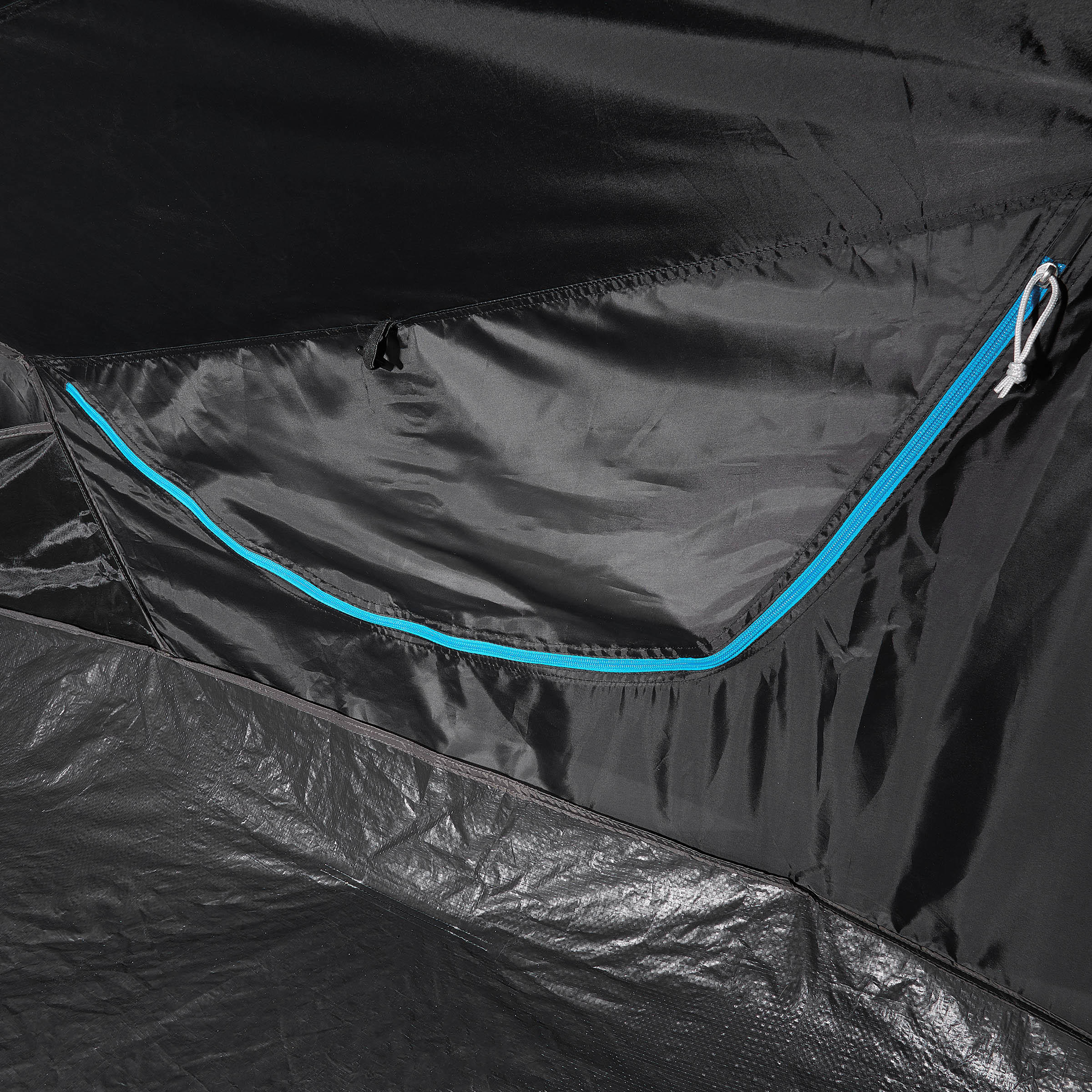 2-Person Camping Tent - 2 Seconds Fresh & Black - QUECHUA