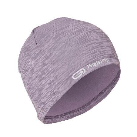 ШАПКА ДЛЯ БЕГА ЛИЛОВО-СЕРАЯ