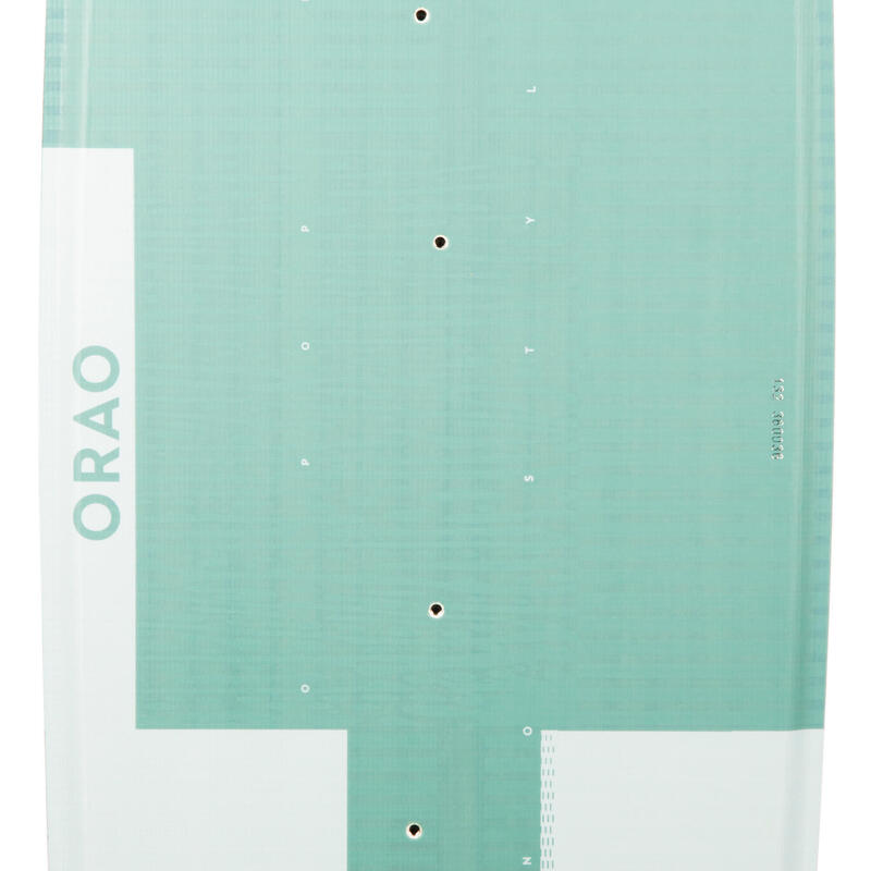 Deska do kitesurfingu Orao Twin-Tip 500 Carbon 132x39 cm + pady i strapsy