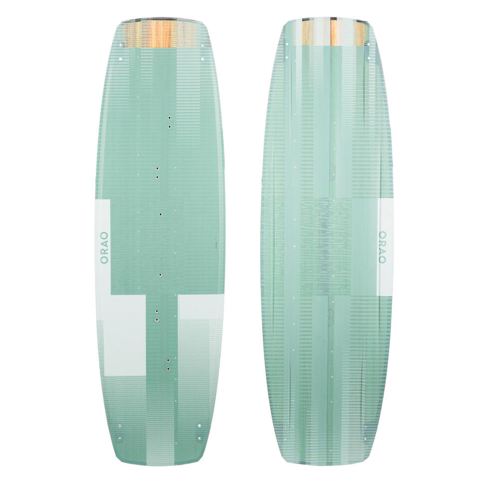 Deska do kitesurfingu Orao Twin-Tip 500 Carbon 132x39 cm + pady i strapsy