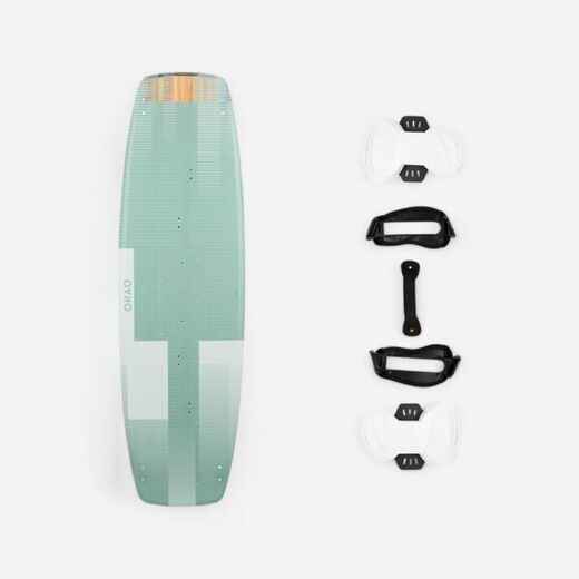 
      Kitesurfboard Twintip Carbon 132 × 39 cm inkl. Pads und Straps - TT500
  