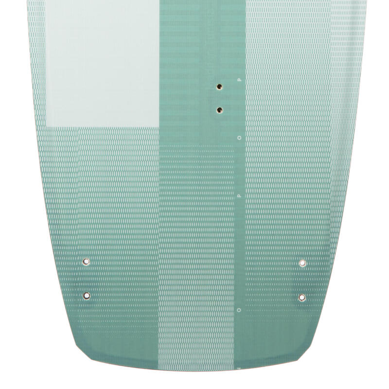 Plovák na kitesurf TT500 karbonový 132 × 39 cm s nášlapy a pásky