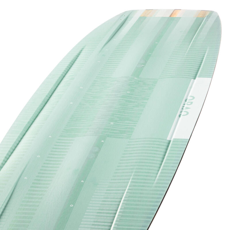 Planche Twintip carbone de Kitesurf 132 x 39 cm (pads et straps inclus) - TT500