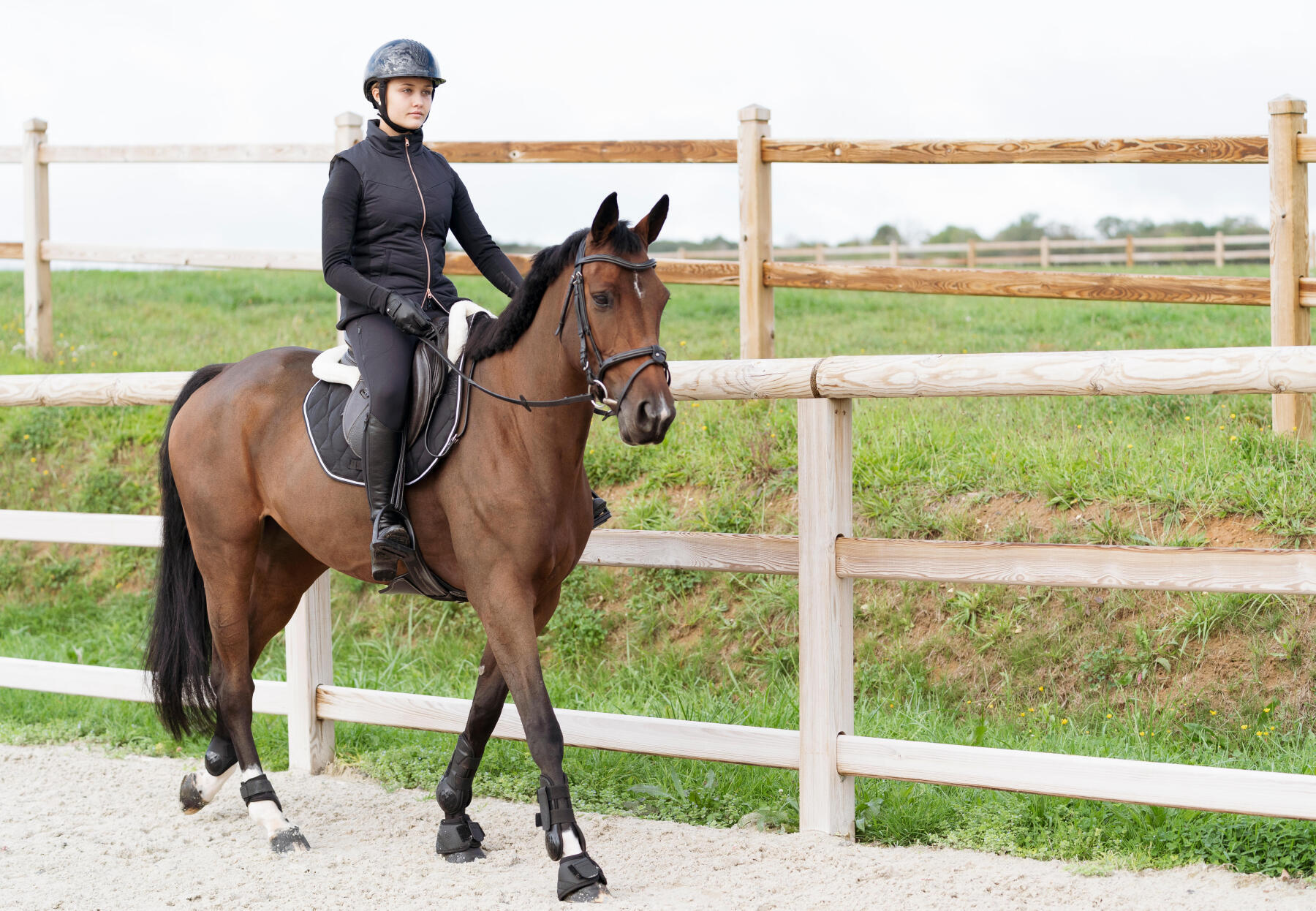Comment travailler la souplesse latérale et l'incurvation de votre cheval ?