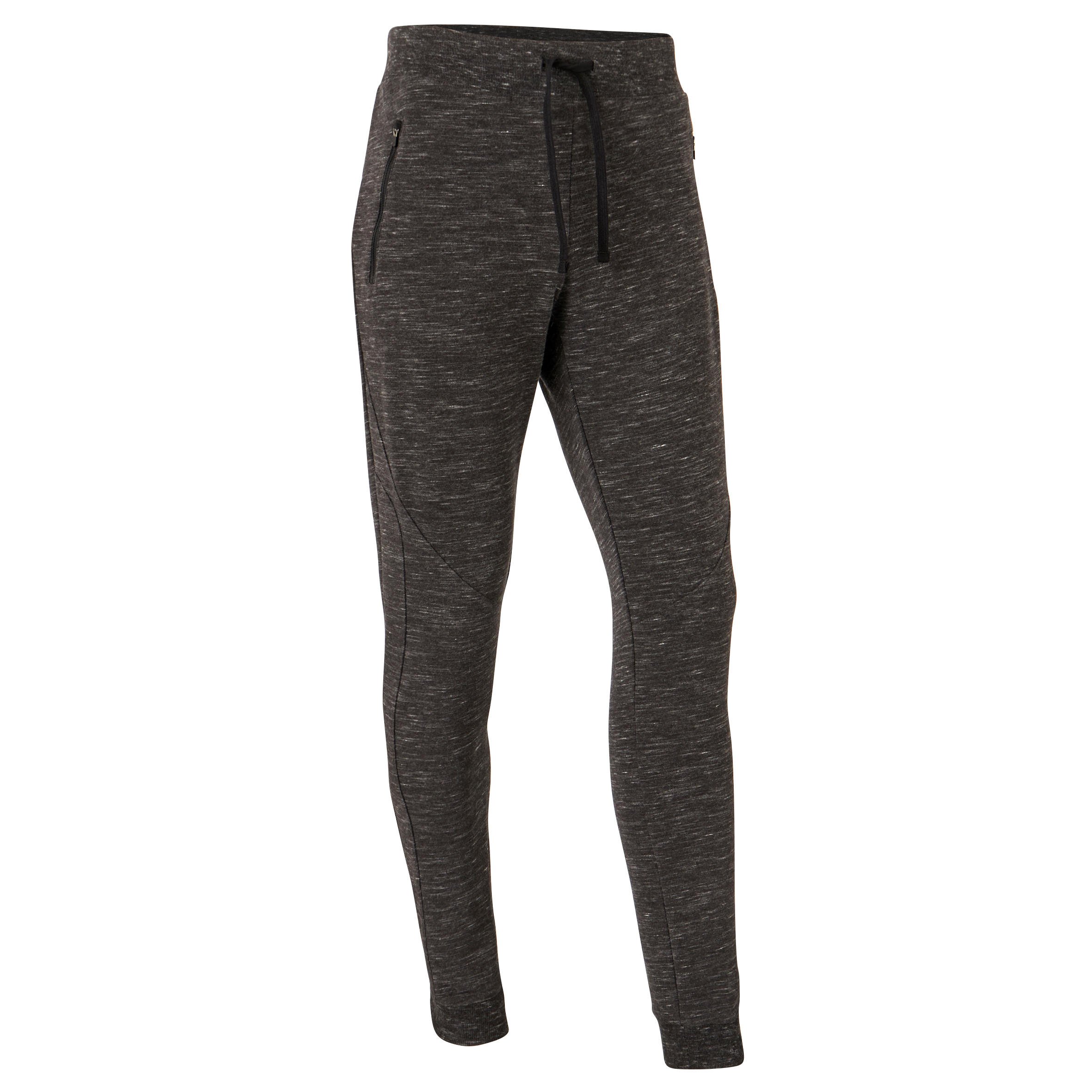 

Women's Slim Training Bottoms 510 - Grey -  By NYAMBA | Decathlon