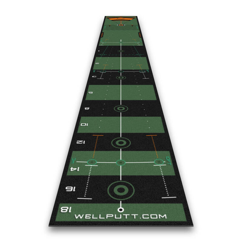 Mata treningowa do golfa Wellputt 4 m