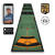 Tapis de putting golf 4m - Wellputt mat vert