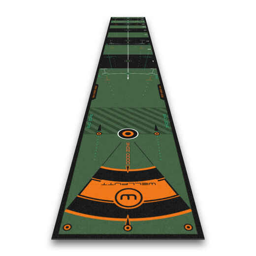 
      GOLF PUTTING MAT 4M - WELLPUTT MAT GREEN
  