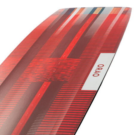 ДОСКА ДЛЯ КАЙТСЕРФИНГА TWIN TIP 500 - 154 X 45 CM (НАКЛАДКИ И РЕМНИ В КОМПЛ.)