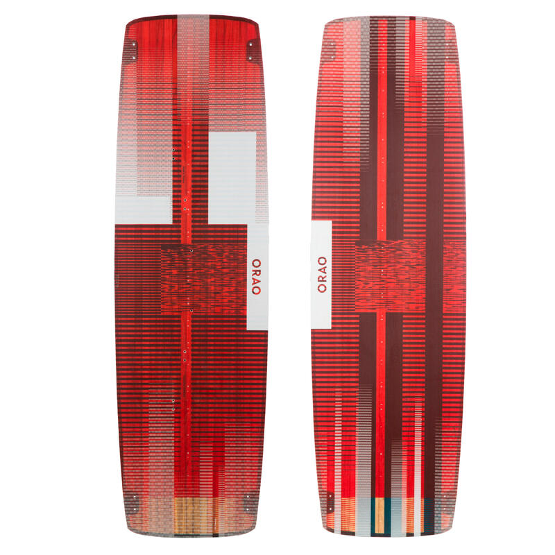 PLANCHE DE KITESURF "TWIN TIP 500 LIGHTWIND NUE - 154X45CM
