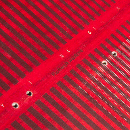 ДОСКА ДЛЯ КАЙТСЕРФИНГА TWIN TIP 500 - 154 X 45 CM (НАКЛАДКИ И РЕМНИ В КОМПЛ.)