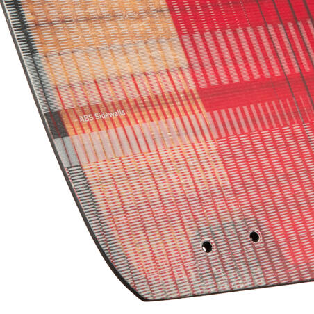 ДОСКА ДЛЯ КАЙТСЕРФИНГА TWIN TIP 500 - 154 X 45 CM (НАКЛАДКИ И РЕМНИ В КОМПЛ.)