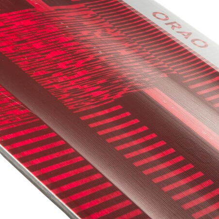 ДОСКА ДЛЯ КАЙТСЕРФИНГА TWIN TIP 500 - 154 X 45 CM (НАКЛАДКИ И РЕМНИ В КОМПЛ.)