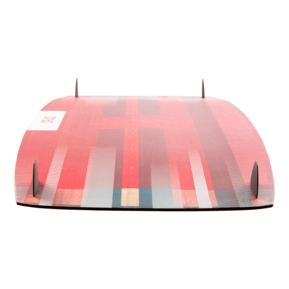 Deska do kitesurfingu Orao Twin-Tip 500 Carbon 154x46 cm + pady i strapsy