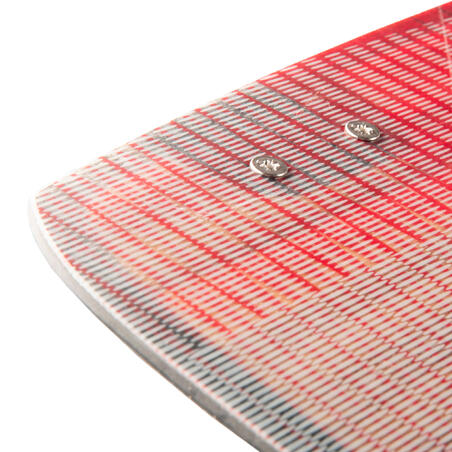 ДОСКА ДЛЯ КАЙТСЕРФИНГА TWIN TIP 500 - 154 X 45 CM (НАКЛАДКИ И РЕМНИ В КОМПЛ.)