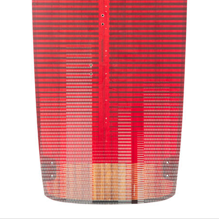 ДОСКА ДЛЯ КАЙТСЕРФИНГА TWIN TIP 500 - 154 X 45 CM (НАКЛАДКИ И РЕМНИ В КОМПЛ.)