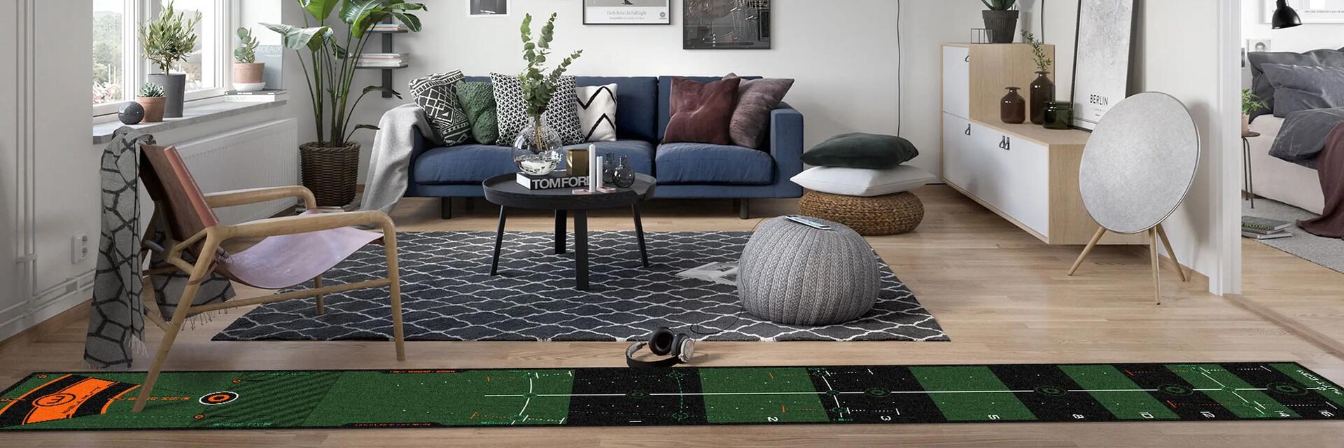le golf à la maison