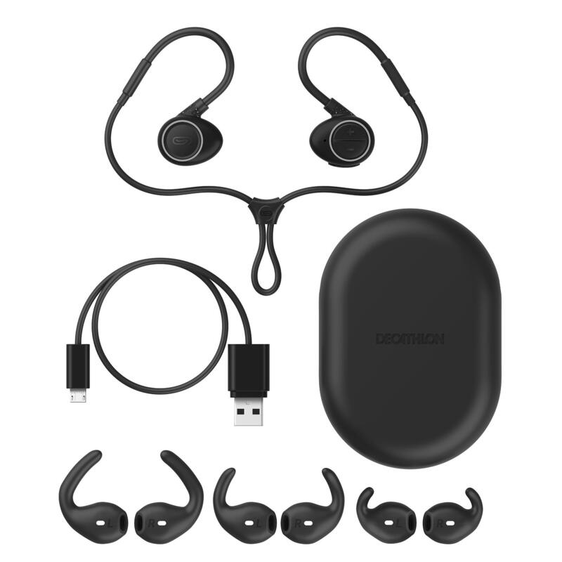 Superficial Cantina retirarse Auriculares Running Kalenji 900 Inalámbricos Bluetooth | Decathlon