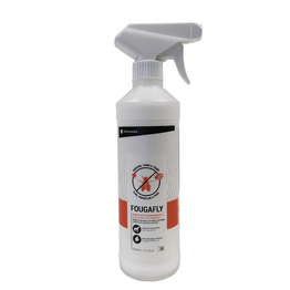 Répulsif anti-insecte équitation spray cheval et poney - fougafly 500 ml