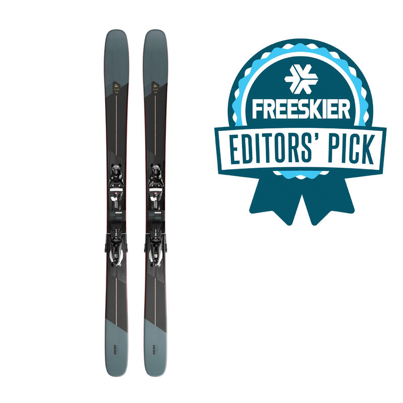 SKIS FREERIDE FREESTYLE SLASH 100 + FIXAÇÕES LOOK NX 12 KONECT GW