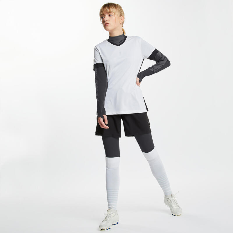 Camisola Térmica de Futebol Adulto Keepwarm 900 Cinzento-escuro