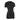 Men's Football Short-Sleeved Base Layer Top Keepdry 500 - Black