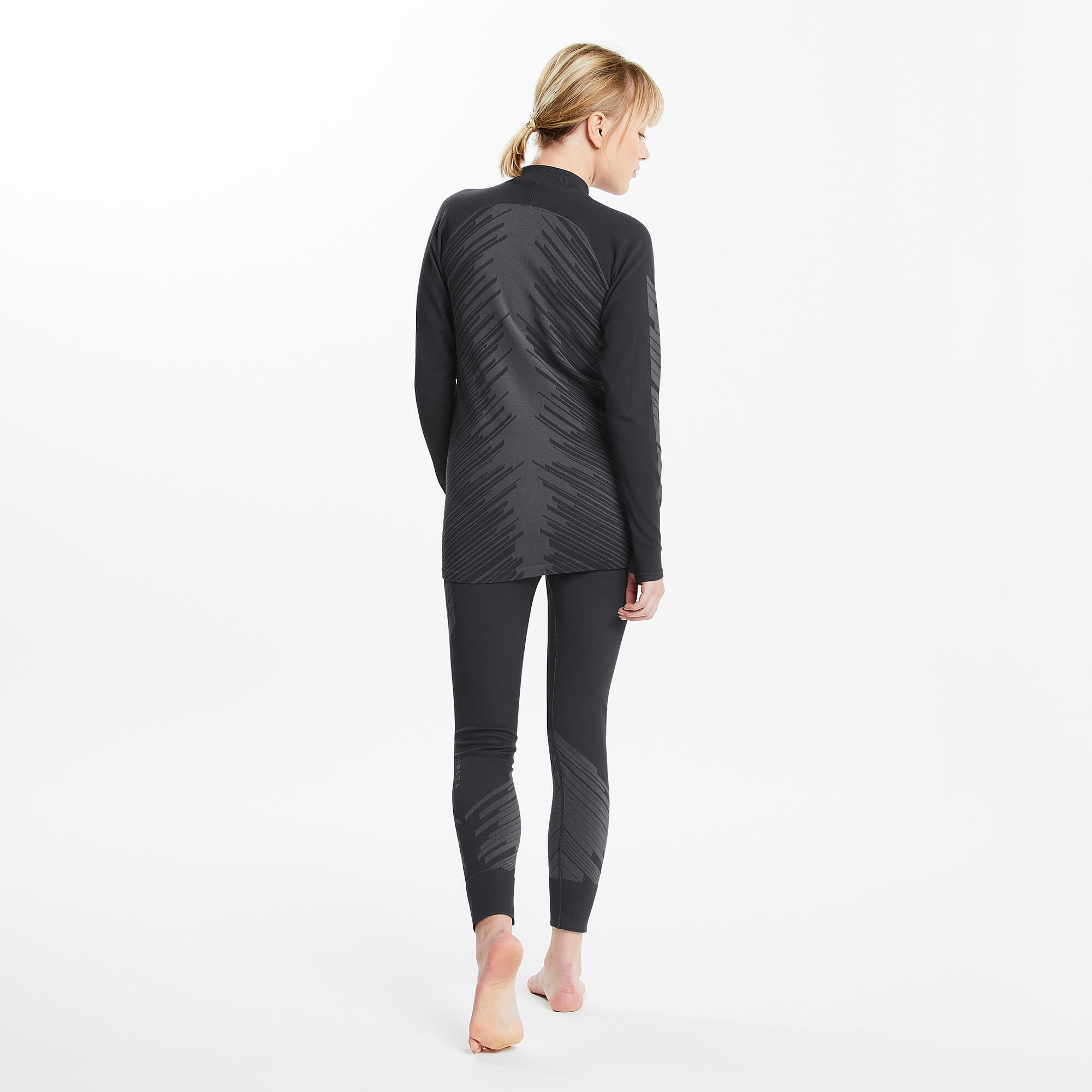 Pantaloni termici KEEPWARM 900 grigio scuro 5/11
