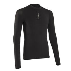 Maglia termica maniche lunghe KEEPDRY 100 nera