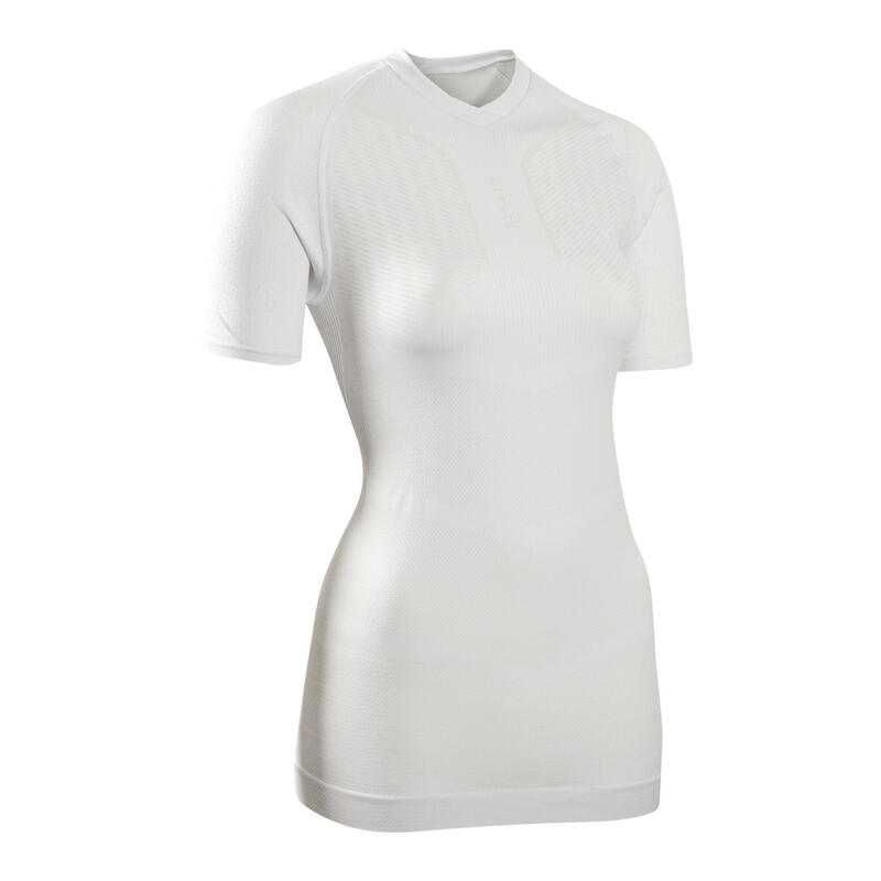 T-SHIRT TÉRMICA KEEPDRY 500 ADULTO BRANCO